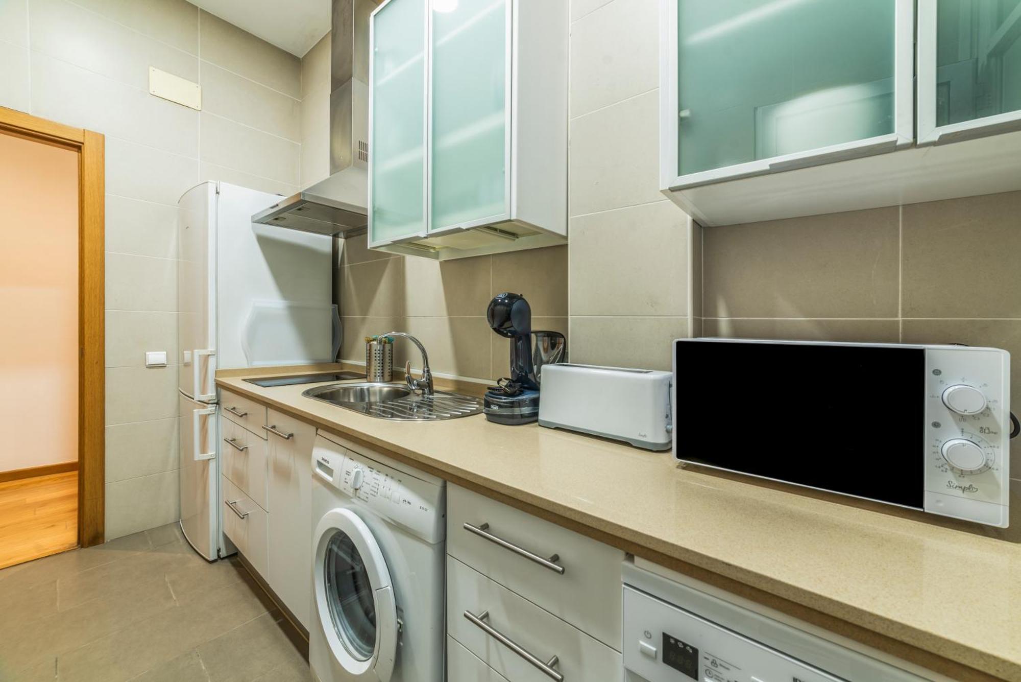 Ferienwohnung Zaragoza 66, By Homing U Sevilla Zimmer foto