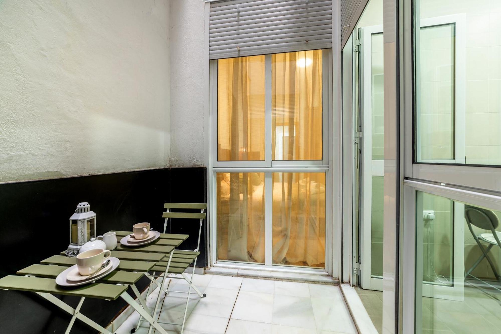 Ferienwohnung Zaragoza 66, By Homing U Sevilla Exterior foto
