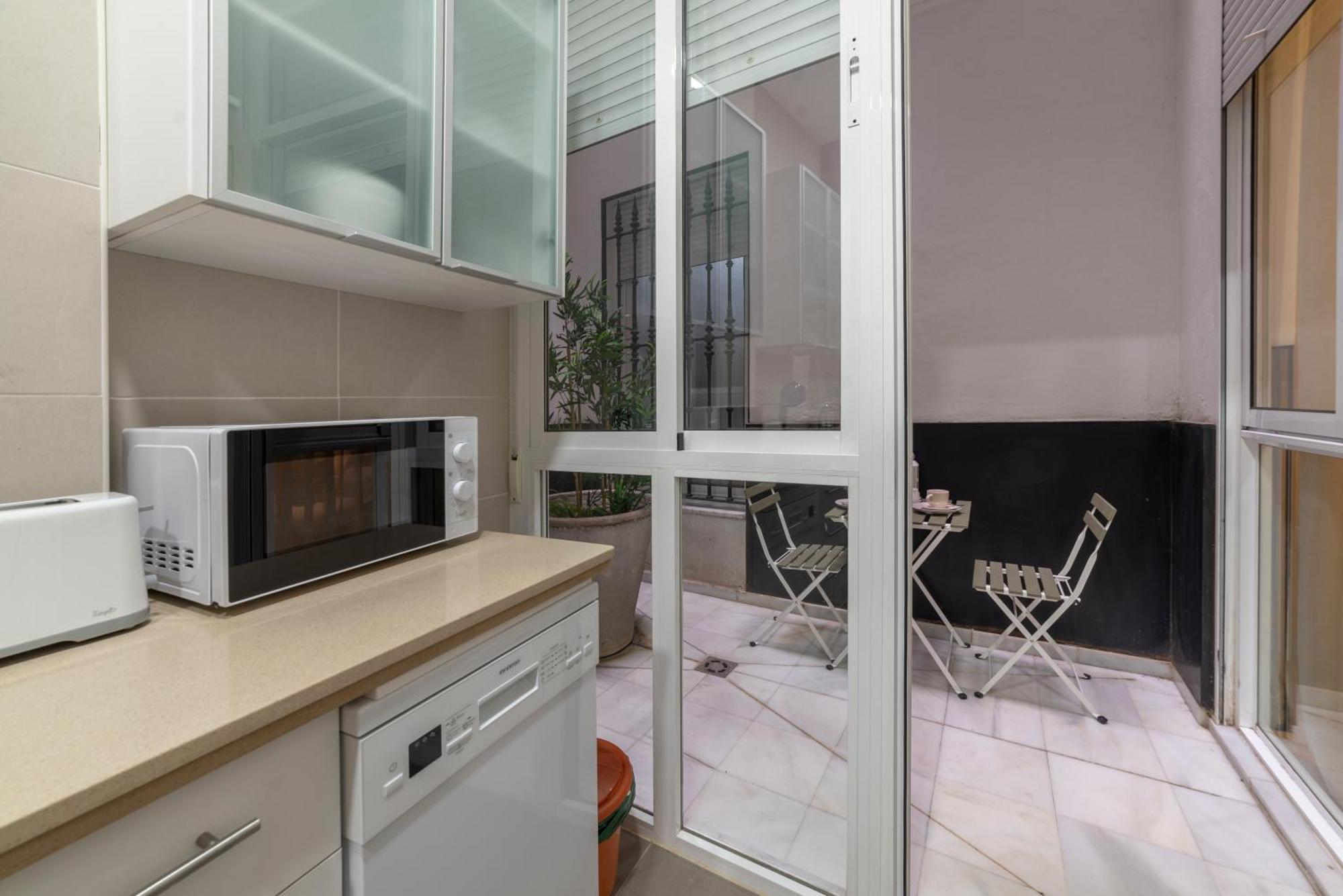 Ferienwohnung Zaragoza 66, By Homing U Sevilla Zimmer foto